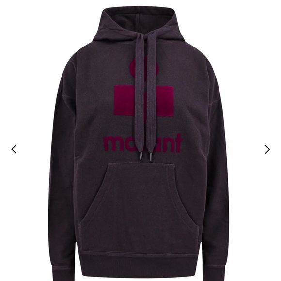Isabel Marant Tops - Isabel Marant logo hoodie